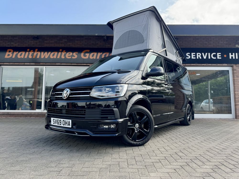 Volkswagen California Bitdi Ocean Dsg Motion Carlisle Cumbria